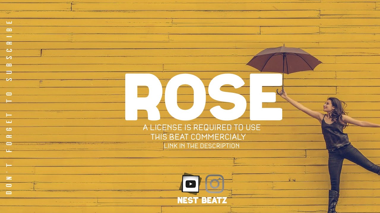 "ROSE" Joé Dwèt Filé ✘ Tayc ✘ Ronisia Type Beat Instrumental 2022 (Afrobeat Type Beat Instrumental)