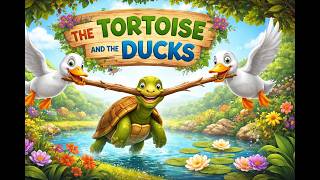 The Tortoise And The Ducks | Aesop's  Fable