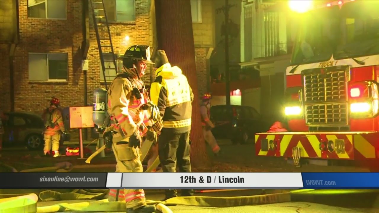 Lincoln Apartment Fire - YouTube