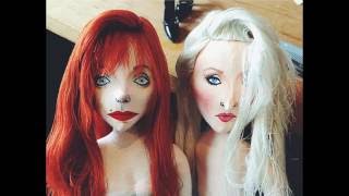 Doublesupafantastico Celebrity Art Dolls By Dennis Beltran