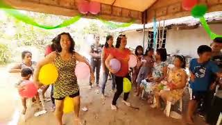 Adult Games Balloon Relay