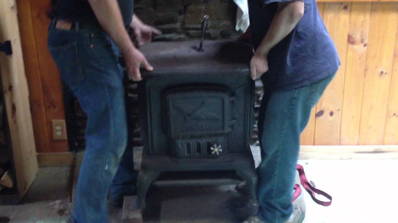 Wood Stove - Bye Comforter - YouTube