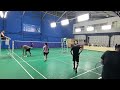UNITED OPEN WLGI - Win Lin Gme Ind / TOURNAMEN BADMINTON PART.2