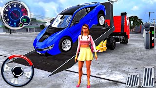 BMW Car SUV Truck Transporter Driving - Rebaixados Elite Brasil Simulator #8 - Android GamePlay screenshot 2
