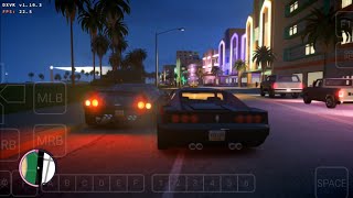 WINLATOR9.0_GTA Vice City Nextgen Edition
In the video, the image quality is set to high, night shadows are turned off and vertical synchronization is turned off - the frame rate is unstable
Medium or low image quality can be above 30fps WINLATOR9.0_GTA Vice City Nextgen Edition