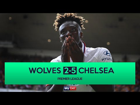 Wolves 2-5 Chelsea | Tammy Abraham Scores Hat-trick in Chelsea Rout