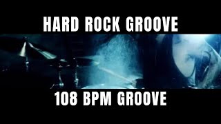 108 BPM DRUM BEAT   HARD ROCK A   4:4 DRUM TRACK   DRUM BEAT by SOLIDTRACKS