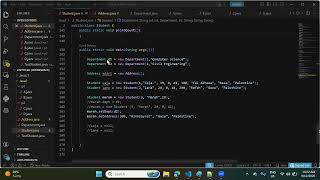 JAVA Fundamentals Programing 2 - Eng. Ihab Serhed - session 9