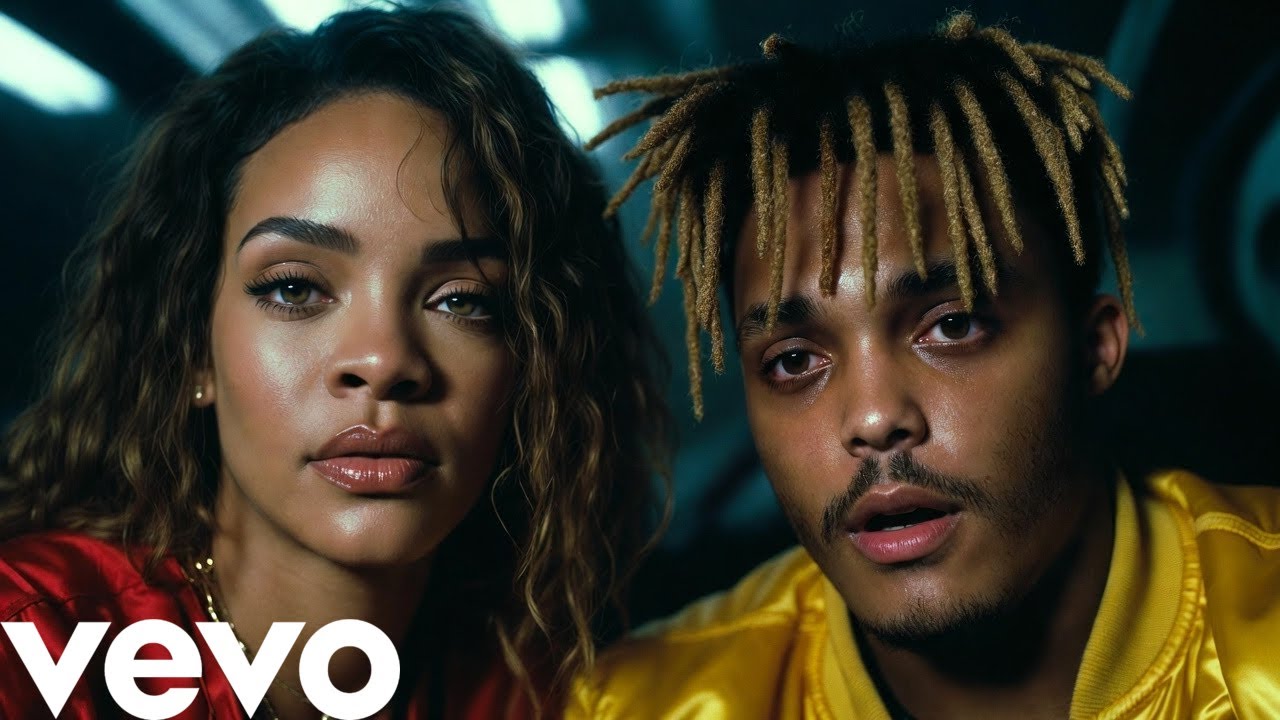 Juice WRLD - Drowning ft. Rihanna (Music Video)