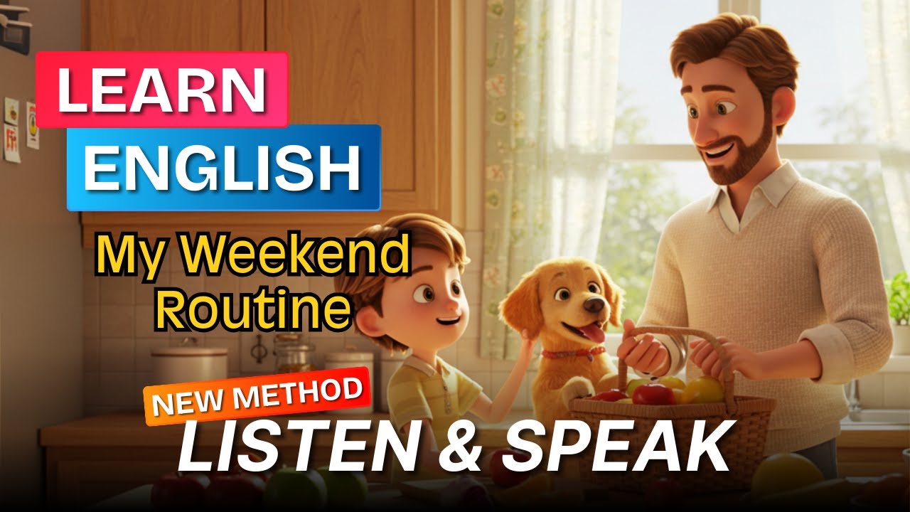 My Weekend Routine Test My Weekend Routine | Improve Your English | English Fluency Journey ...