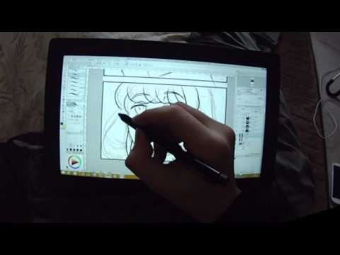 Surface Pro2でお絵描き Youtube