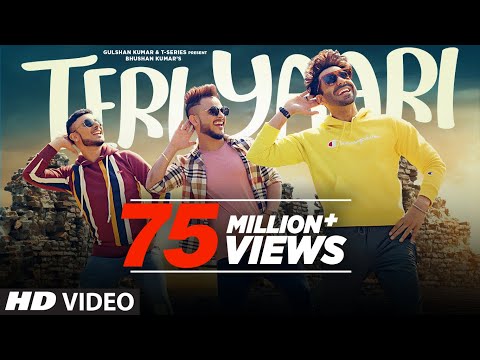 Teri Yaari Song | Millind Gaba, Aparshakti Khurana, King Kaazi | Bhushan Kumar | New Song 2020