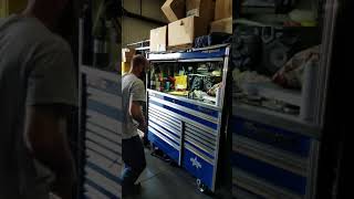 How to open or break in a locked Snap-On epiq toolbox tools Snap On. READ DESCRIPTION NOT FAKE