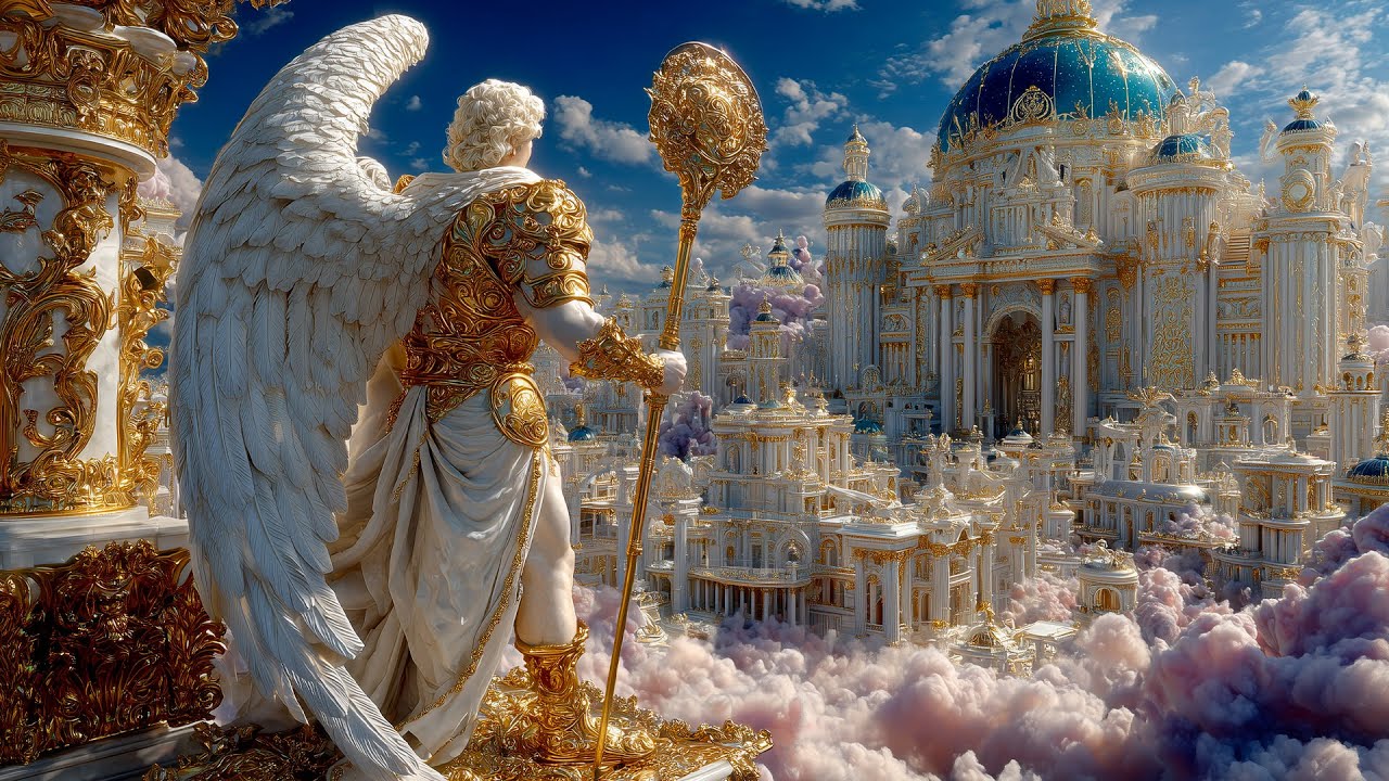 The Guardian Angel of Heaven | Divine City Beyond the Clouds
