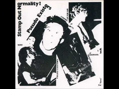 Pseudo Existors — Pseudo Existors - Now (UK, 1979)