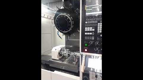 Bàn xoay trục thứ 4 - Kết nối máy CNC Brother S500X