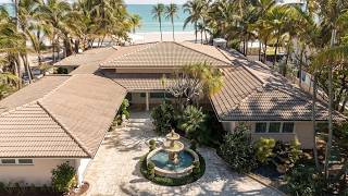 Inside Golden Beach s Rarest 39 870 000 Oceanfront Estate