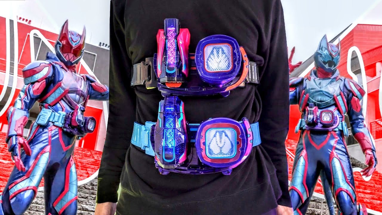 仮面ライダーリバイス】x2ベルト同時変身！アルティメットリバイス