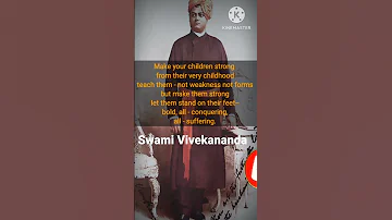 Motivational Gems: Vivekananda's Wise Words