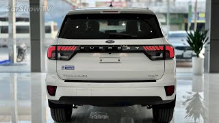 New Ford Everest Titanium ( 2024 ) - 2.0L 7Seater Luxury SUV | Interior And Exterior Ford Everest Titanium 2024