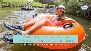 Tubing in Kauai, A Bucket List Adventure with Kauai Backcountry Adventures, HI