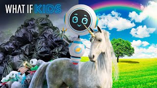 What If Humans Didn't Make Garbage? by What If Kids 56,168 views 2 years ago 5 minutes, 46 seconds