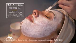 Raise Your Game Facial Package at Massage Heights in Chattanooga, TN