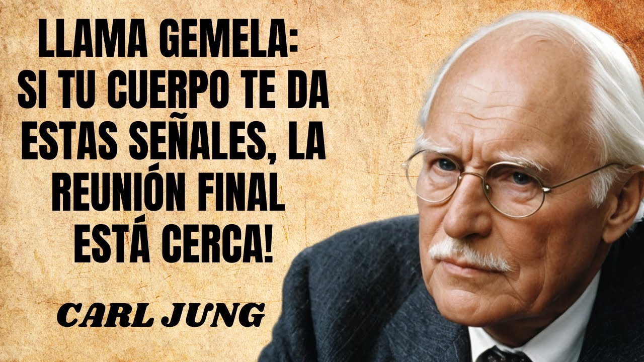 Femenino Divino: Tu cuerpo cambiará antes de la reunión final con tu llama gemela | Carl Jung