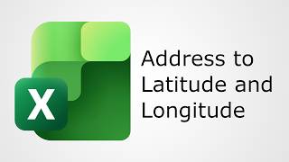 Get Latitude and Longitude for Addresses or Place Names in Excel with Google Geocoding API v4