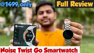 NoiseFit Twist Go Elite Edition Full Review | Best Round Dial Smartwatch in 2026? | Under ₹1500 screenshot 1