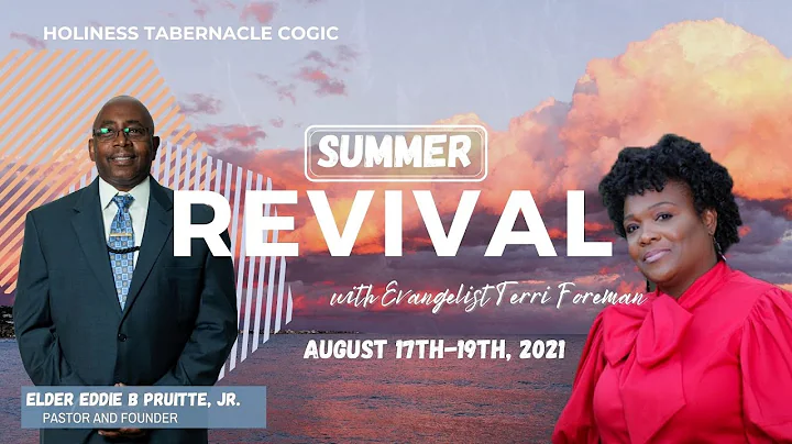 Summer Revival with Evangelist Terri Foreman of So...