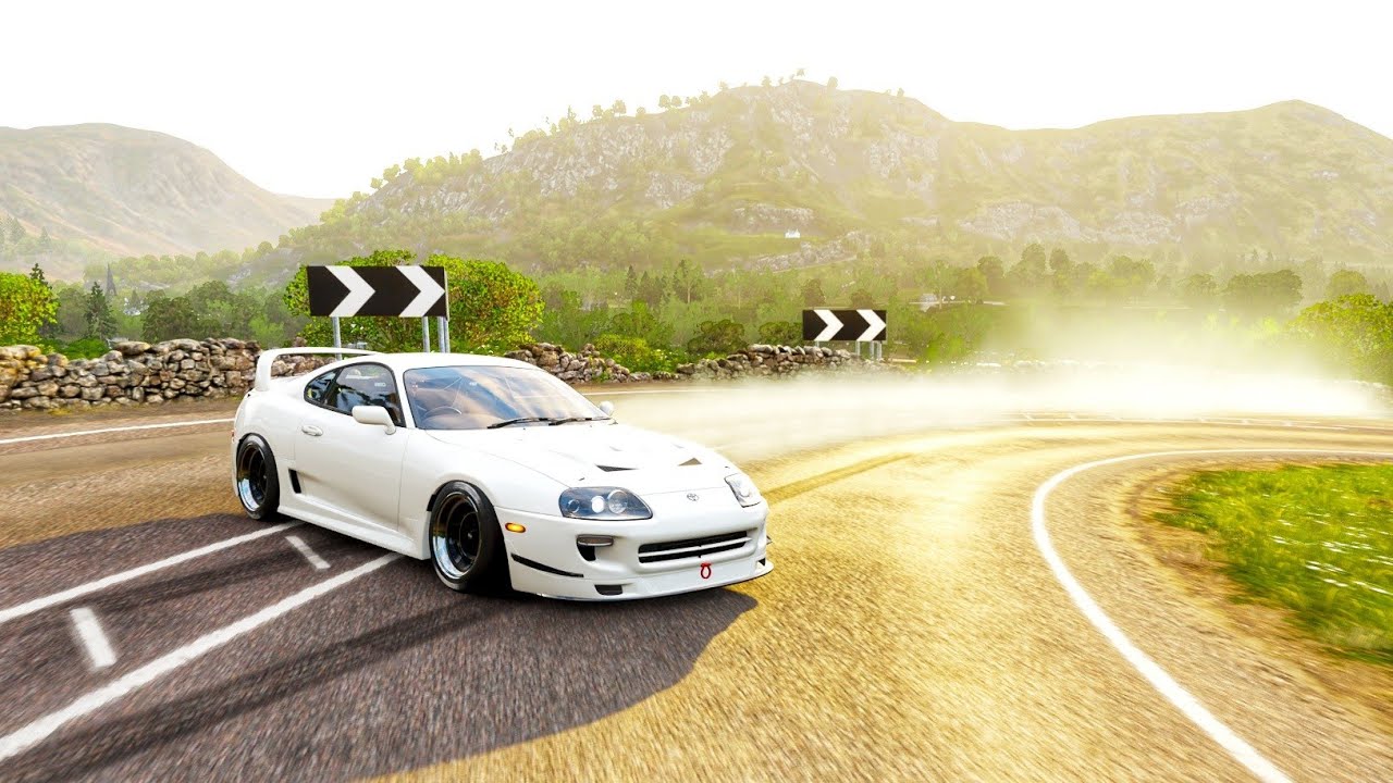 Forza horizon 4 toyota
