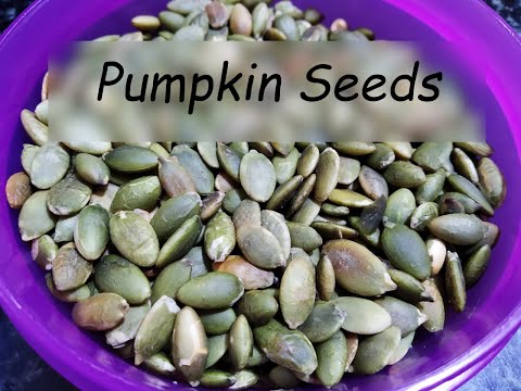 Hoe te Pumpkin Seeds thuis :-)
