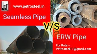Difference Between Seamless Pipe And Welded Pipe