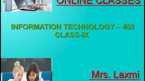 IT.  ll. Class 9. ll. Spreadsheet. ll. Session 3