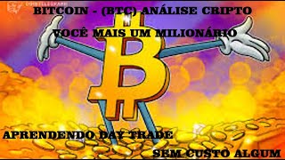 Bitcoin (BTC) Análise cripto. #bitcoin #criptomoeda #solana #sol #matic #ksm #kusama #btc 15/05/2024