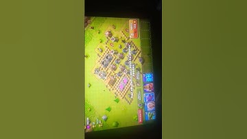 Playing coc on i pad😈😈