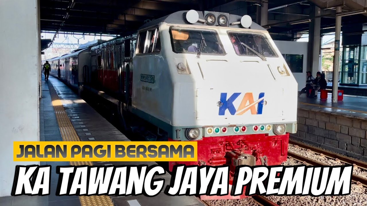 Kereta JAKARTA - SEMARANG | KA Tawang Jaya Premium (178) Kursi Ekonomi New Image