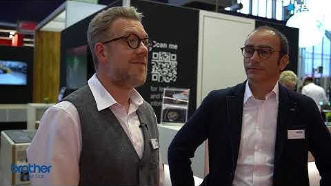 Brother Sponsor Interview at FESPA Global Print Expo 2021