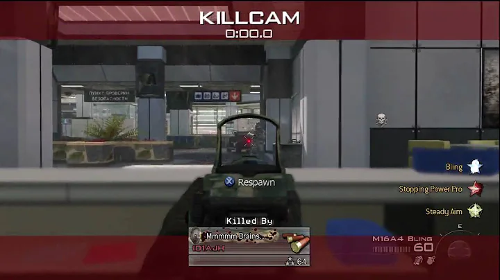 Modern Warfare 2 Team Deathmatch Gameplay (HD)