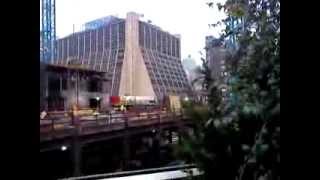 Construction at the High Line, New York