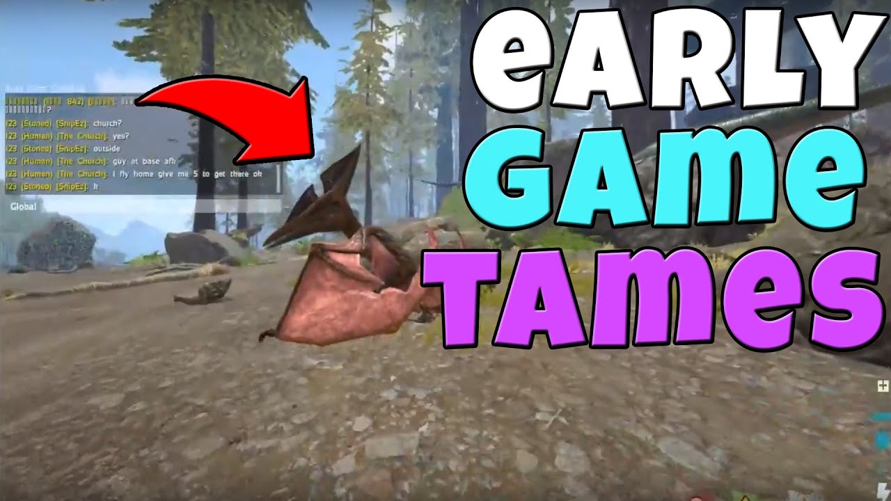 Ark How To Make A Tribe