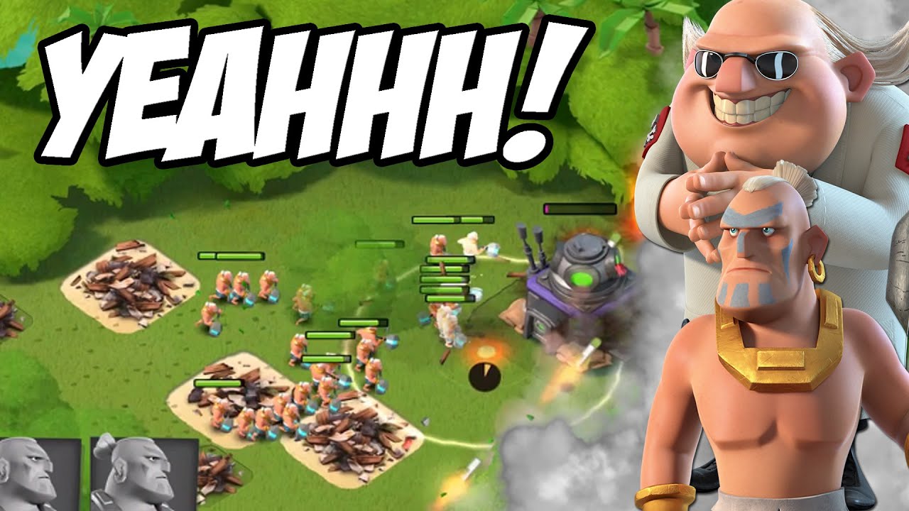 Non Smokey Warriors & Smokey Warriors vs Dr Terror | Boom Beach