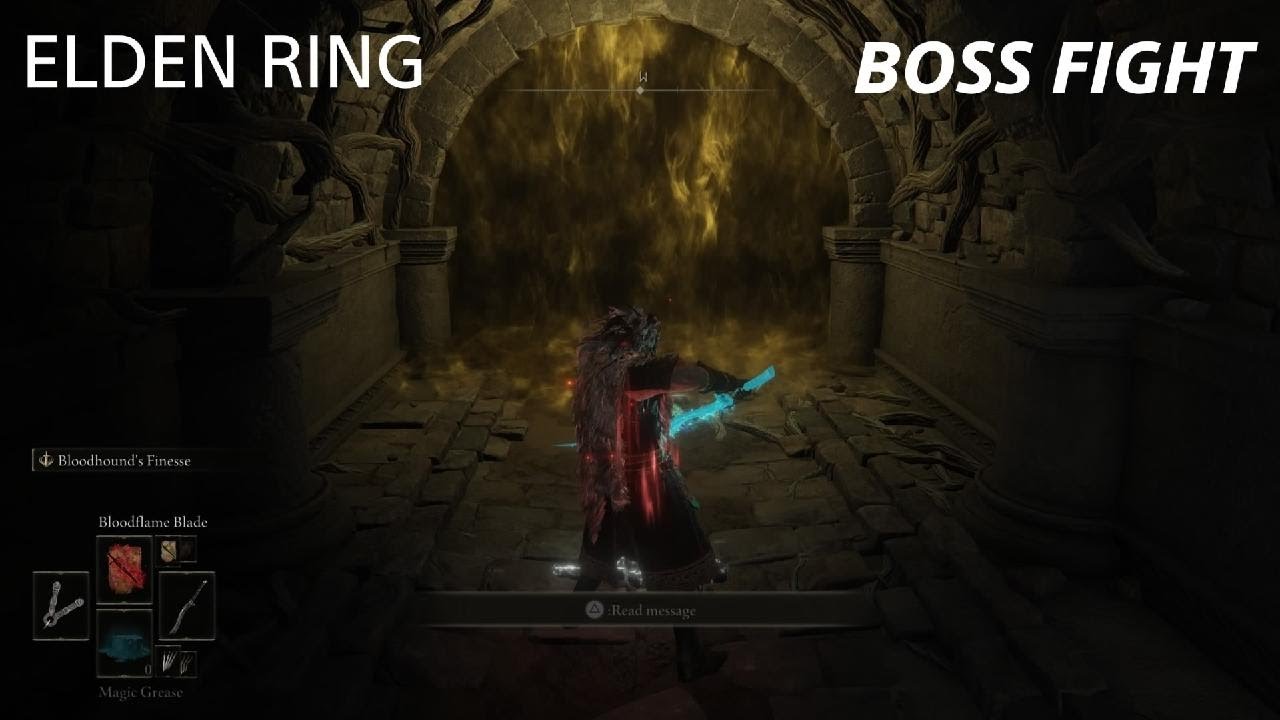 ELDEN RING mini Boss Fight Gameplay - YouTube