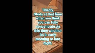 5 tips for students to perform better and become a topper. #exampreperation #study #student #Tips