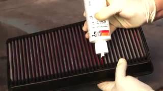 How To Clean And Re-oil K&N Air Filter