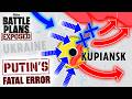 EXPOSED: Putin's double HUMILIATION - Kupiansk flop and losses in Pokrovsk | Battle Plans