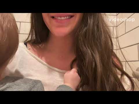 Breastfeeding Vlog: Shoot Back In The Bathroom #purelove