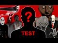 Which Horror Character are you? TEST