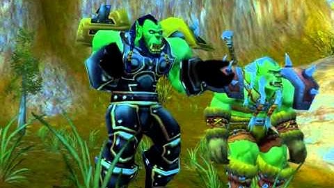 World of Warcraft: Lore of Warcraft III ENG - Part 1 (NEW VERSION)